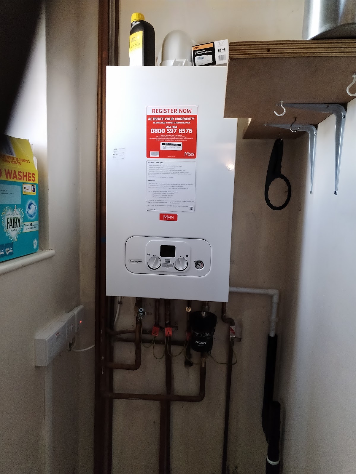 I.K Gas Ltd boiler work in Blackburn 2