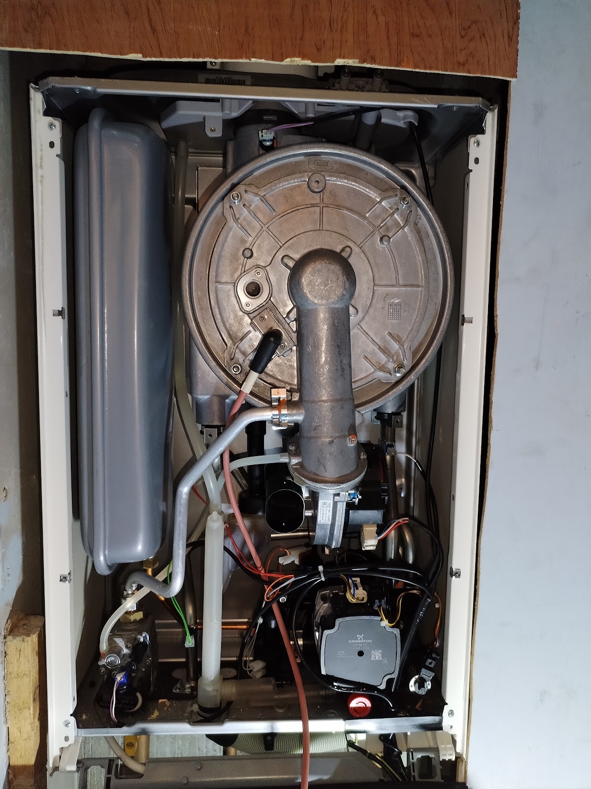 I.K Gas Ltd boiler work in Blackburn 3