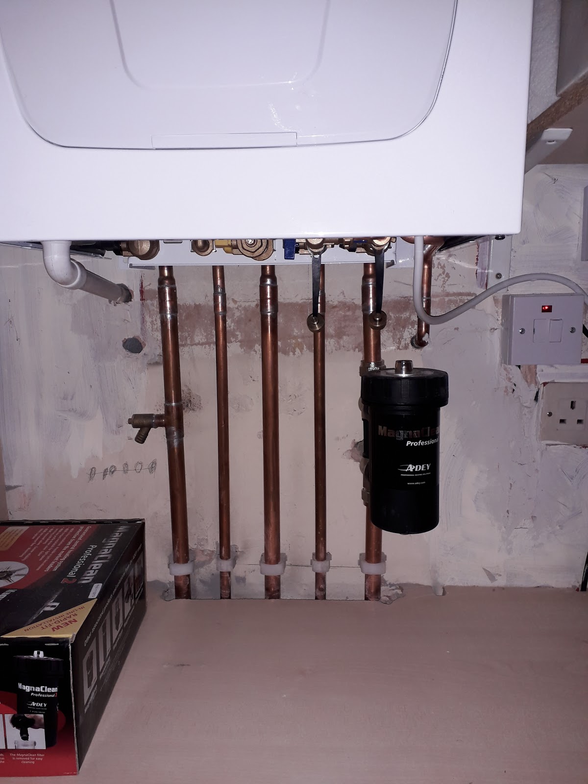 I.K Gas Ltd boiler work in Blackburn 5